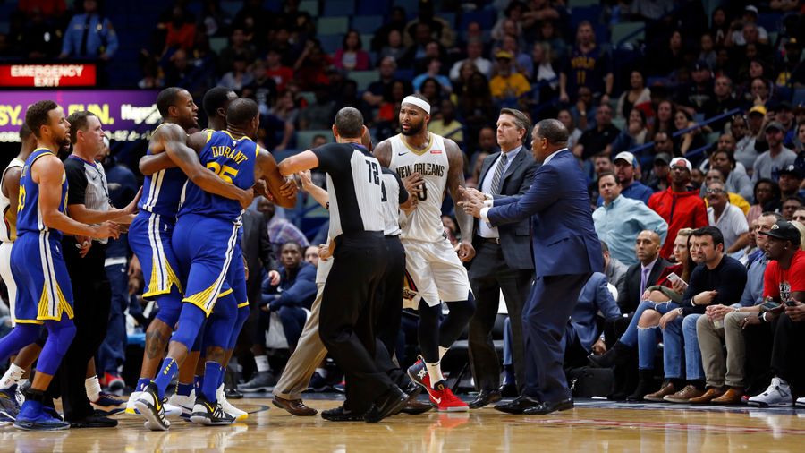 Savor The Mental Image Of Kevin Durant Hiding From An Enraged Boogie