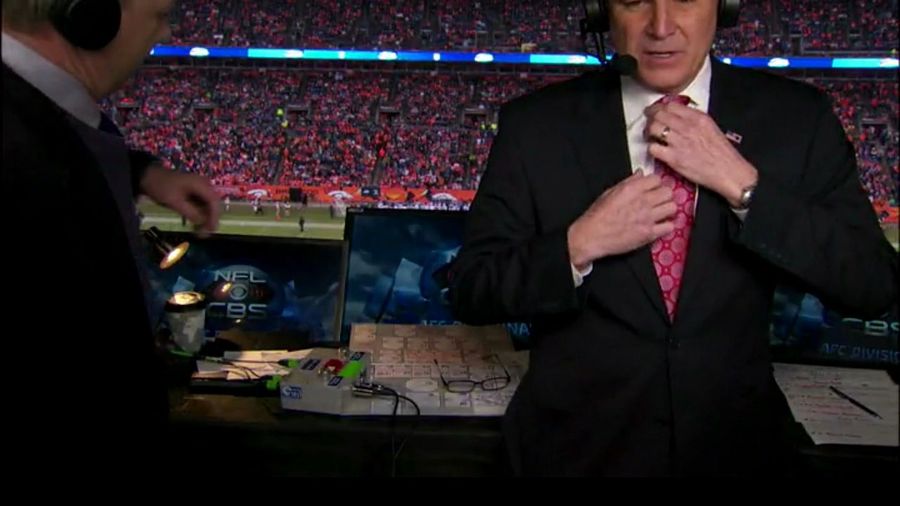 Your Tie's Crooked, Mr. Nantz