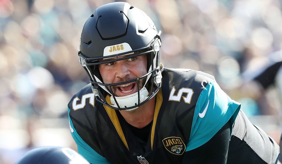 Blake Bortles Is Indifferent To The Haters, Of Which There Are Many