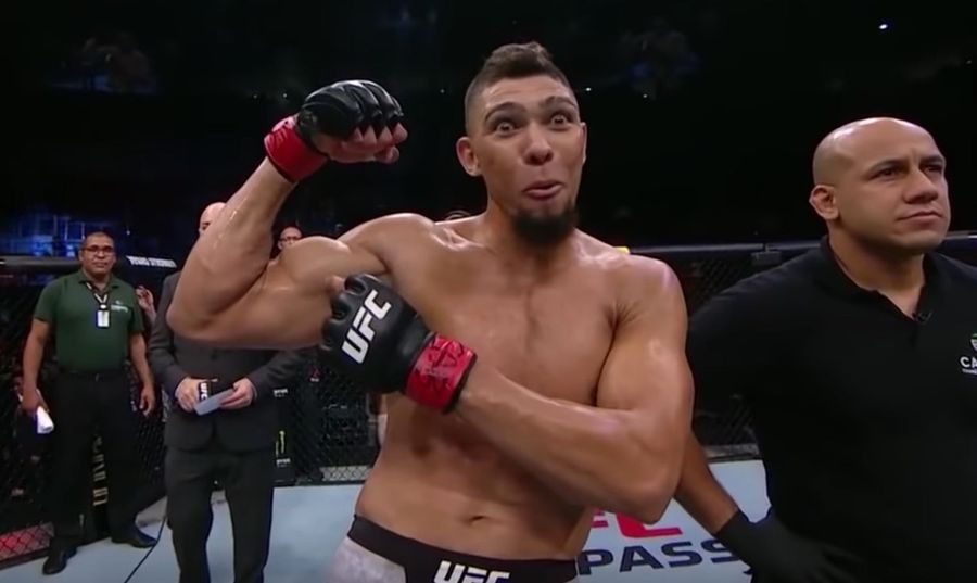 Meet Johnny Walker, A Hilarious Weirdo Even By UFC Standards