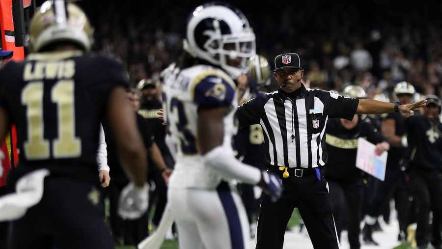 NFL Owners Vote To Make Pass Interference Calls And Non-Calls Reviewable