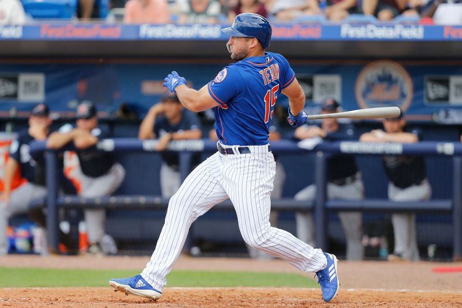 Tim Tebow Chooses To Watch, Stand Fast In The Faith, And Strike Out Looking Against Position Player