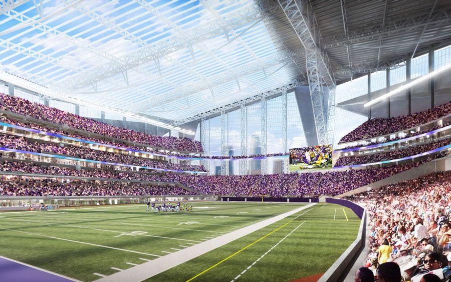 Audubon Society Calls New Vikings Stadium &quot;A Death Trap&quot; For Birds