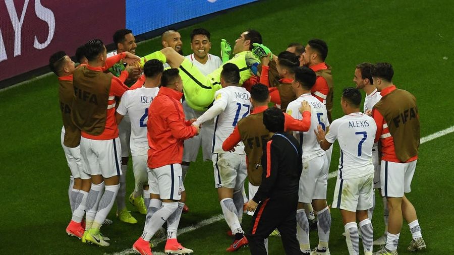 Portugal's Horrendous Penalty Shootout Performance Sends Chile To Confed Cup Final