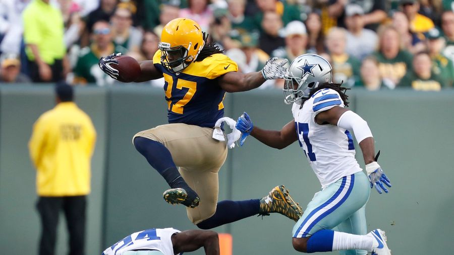 Report: Eddie Lacy Fat Again