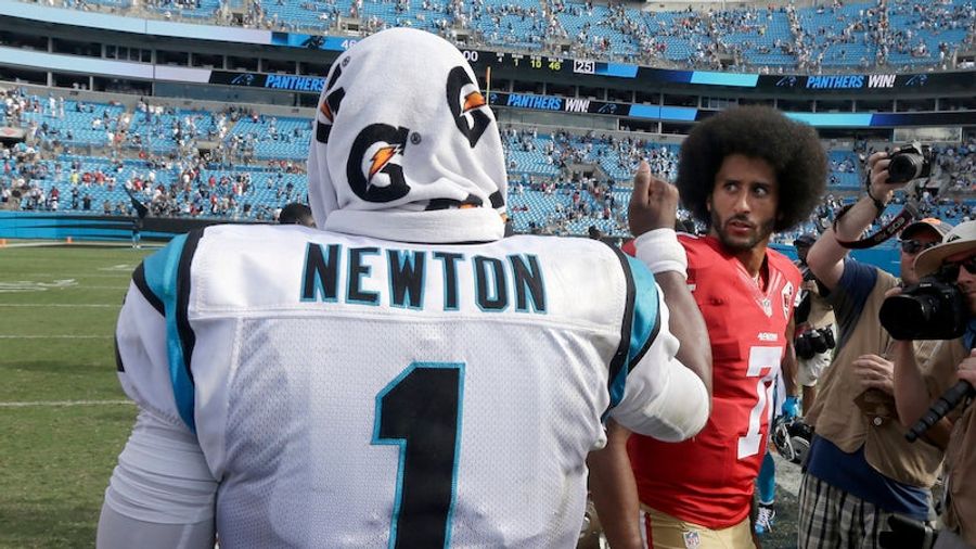 Cam Newton Says Some Things To Colin Kaepernick