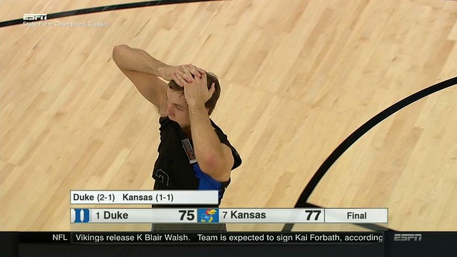 Frank Mason Buries Duke With Game-Winning Dagger