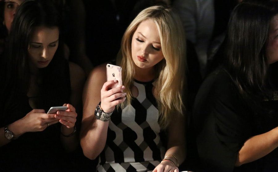 Tiffany Trump's Secret Service Detail, Like Her Father's Attention, Absent