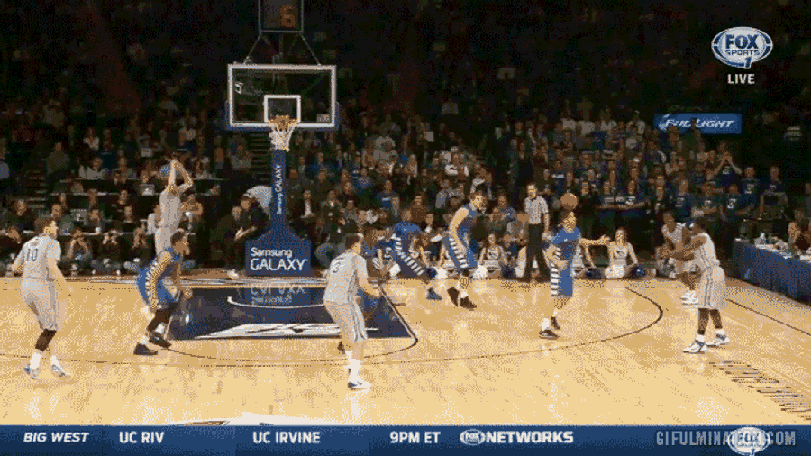 Creighton's Devin Brooks Gets The Assist Of The Year