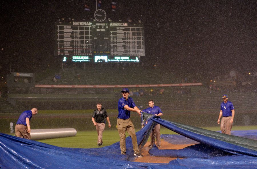 Giants Protest Rain-Shortened Loss, Win First Appeal In MLB Since 1986