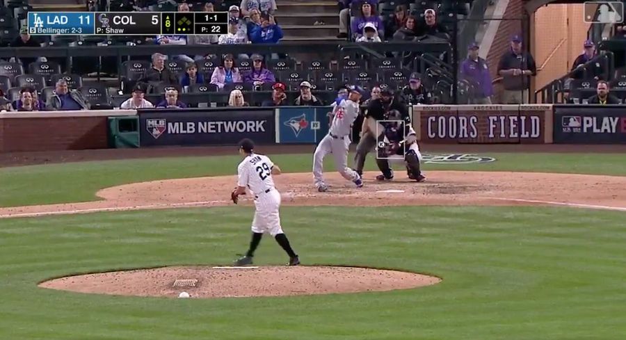 Cody Bellinger Socked The Ideal Dinger