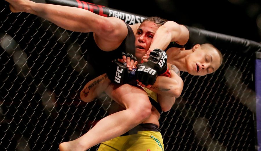 Jessica Andrade's Neck Slam KO Was Legal, But That Doesn't Make It Any Easier To Watch
