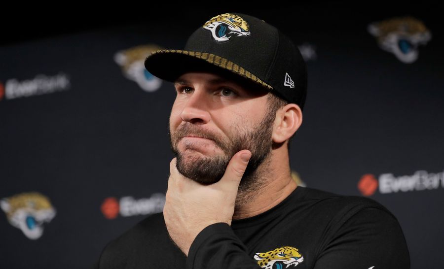How Blake Bortles Spent Irma