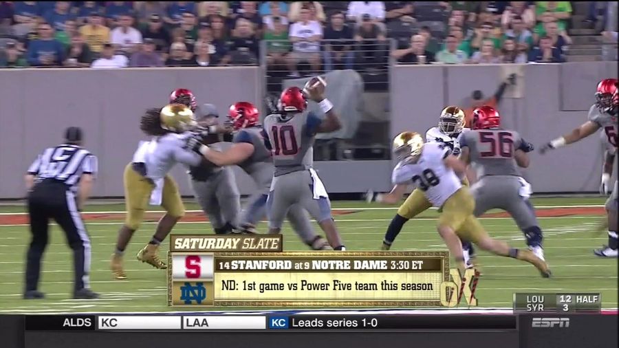 ESPN Declares Big Ten, ACC "Not Power Five Conferences"