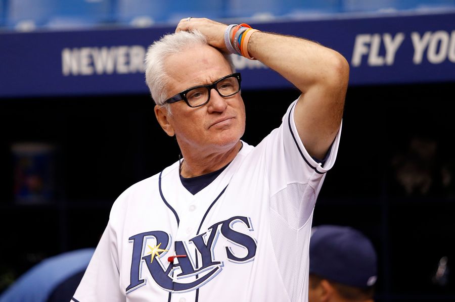 Joe Maddon Calls In Medicine Man To Fix The Rays