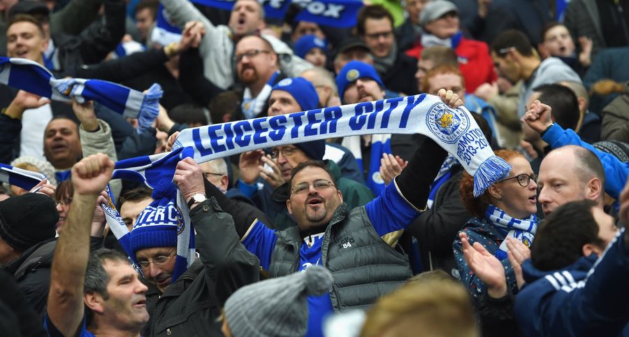 Uh, Can Anyone Catch Leicester City?