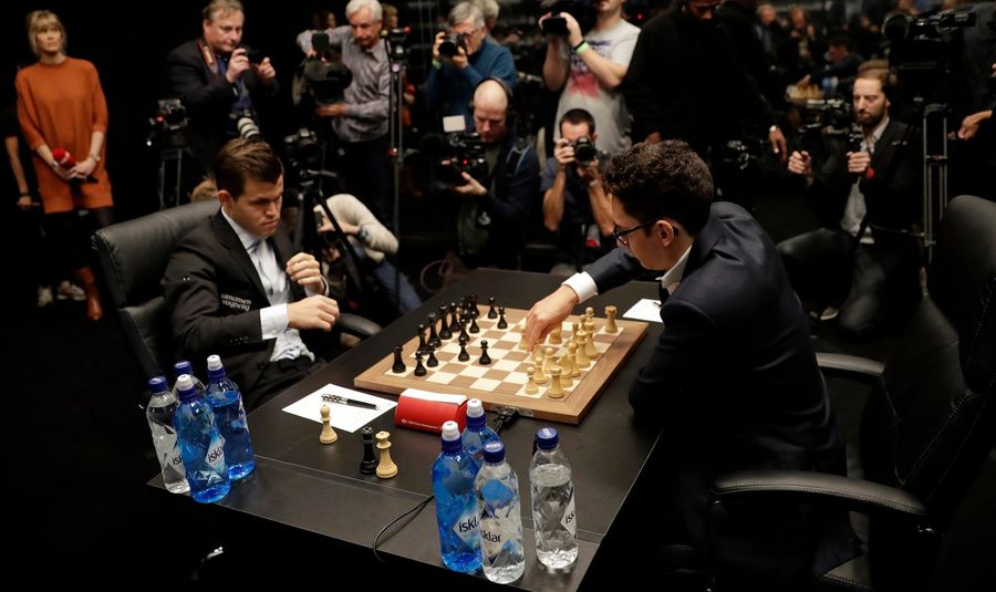 We Got Ourselves A Mysterious Chess Controversy<em></em>