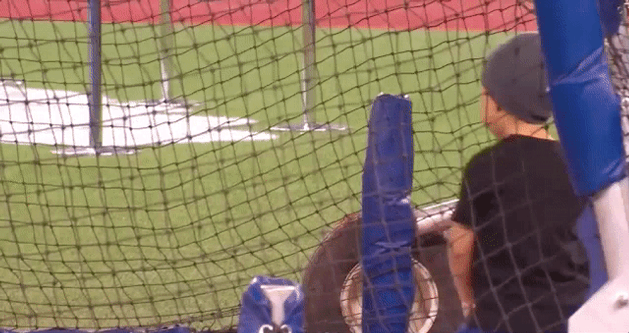 Troy Tulowitzki's Tyke Has A Better Swing Than Most Full Grown Men