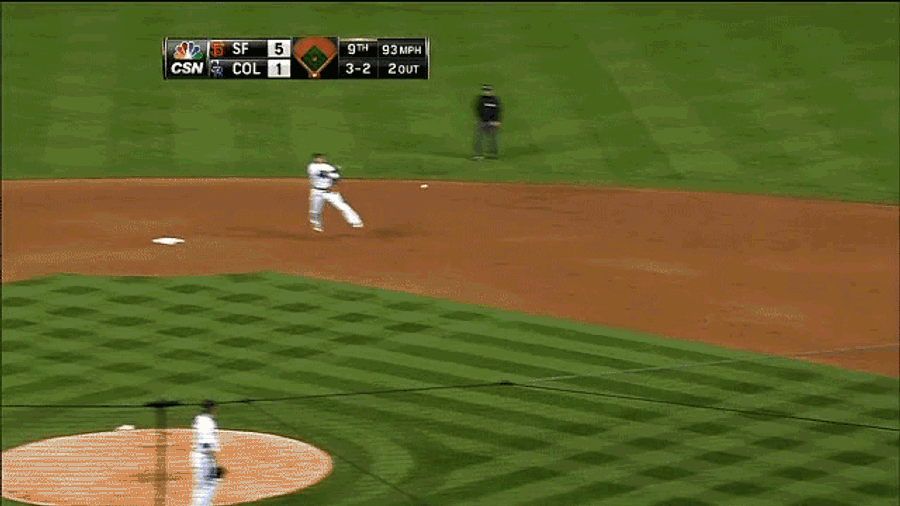 Giants Pitcher Santiago Casilla Hurts Himself On Meaningless Groundout