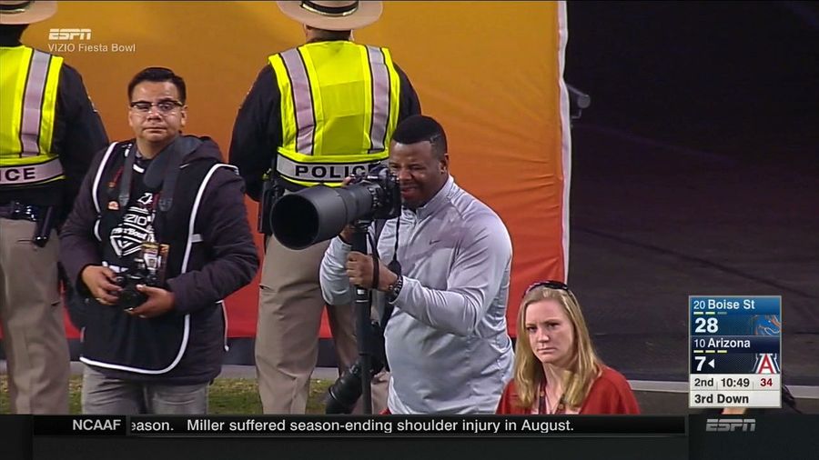 Ken Griffey Jr. Is Taking Well To His New Career As A Photojournalist