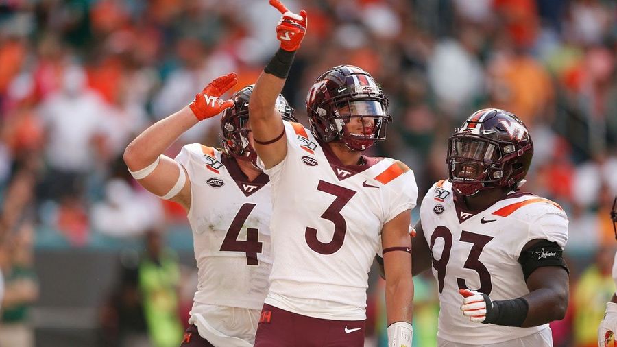 I feel terrible for Caleb Farley having to miss the NFL Draft