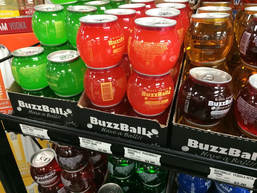Hey Look, It's The Sad Cocktail Grenades You Always Wanted