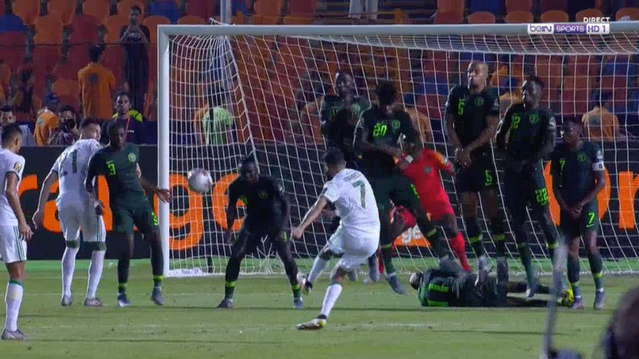 The AFCON Final Is Set Thanks To A Late Winner Off A Free Kick And One Unfortunate Goalkeeping Boner