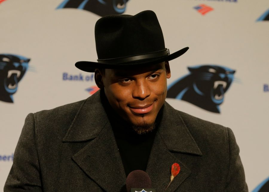Cam Newton Was Benched For Not Wearing A Tie