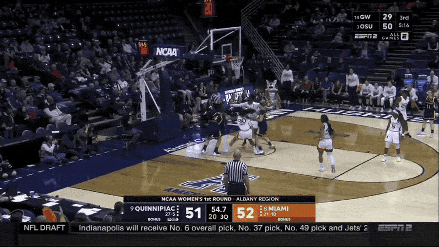 This Quinnipiac Possession Is Beautiful Chaos