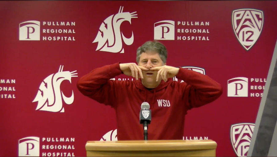 Mike Leach, Convinced Of His Own Cleverness, Tells Unbearably Long Joke About Lip Reading