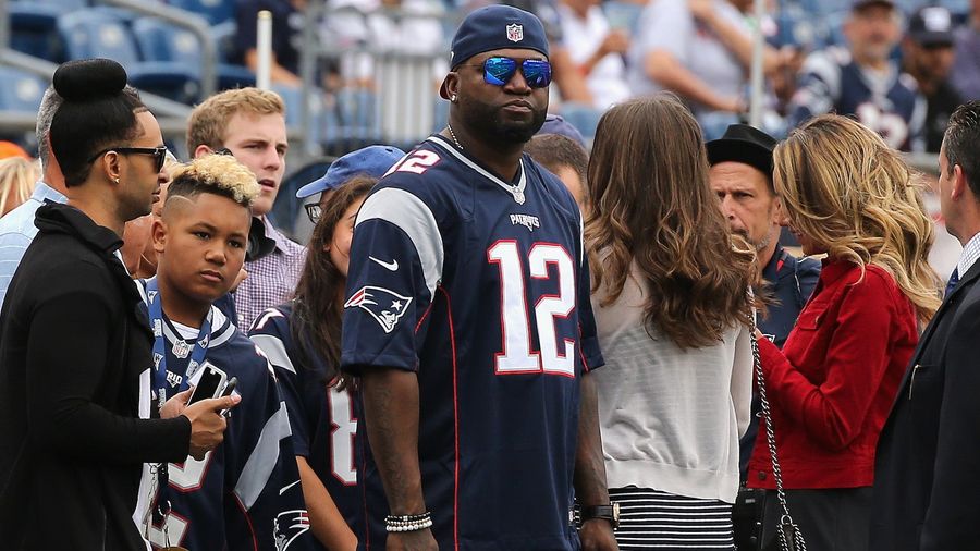 David Ortiz Was Super Pumped About The Patriots' Win