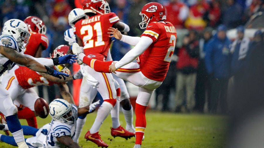 The Colts Scored A Touchdown Before Getting A First Down