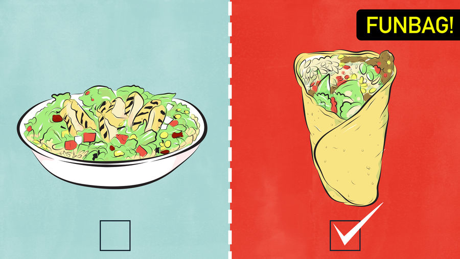 The Burrito Vs. The Bowl