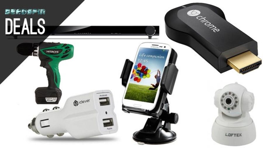 Charge and Mount Your Phone in the Car, $25 Chromecast Sale [Deals]