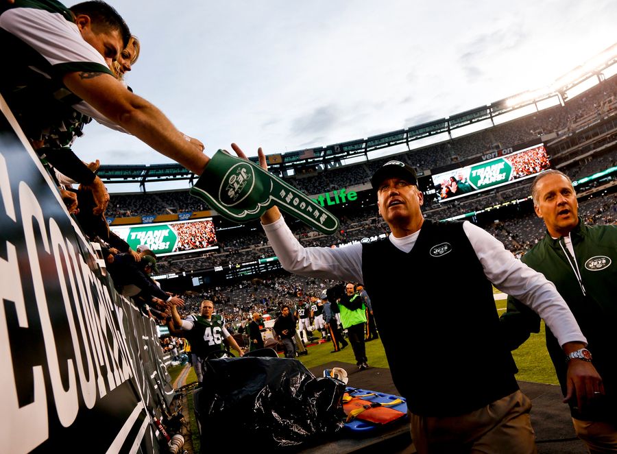 Jets Fans Can Earn Rewards Points For Not Being Assholes