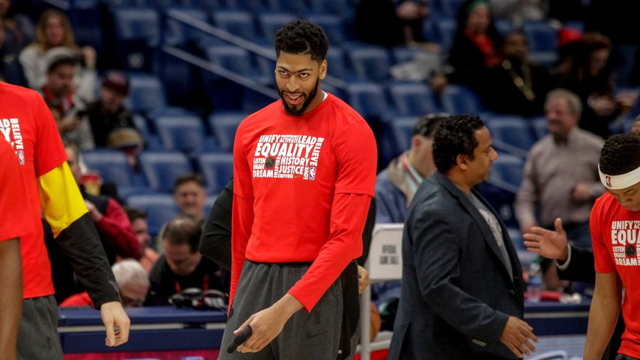 Rich Paul Snitched On The Pelicans And Got Anthony Davis His Playing Time Back