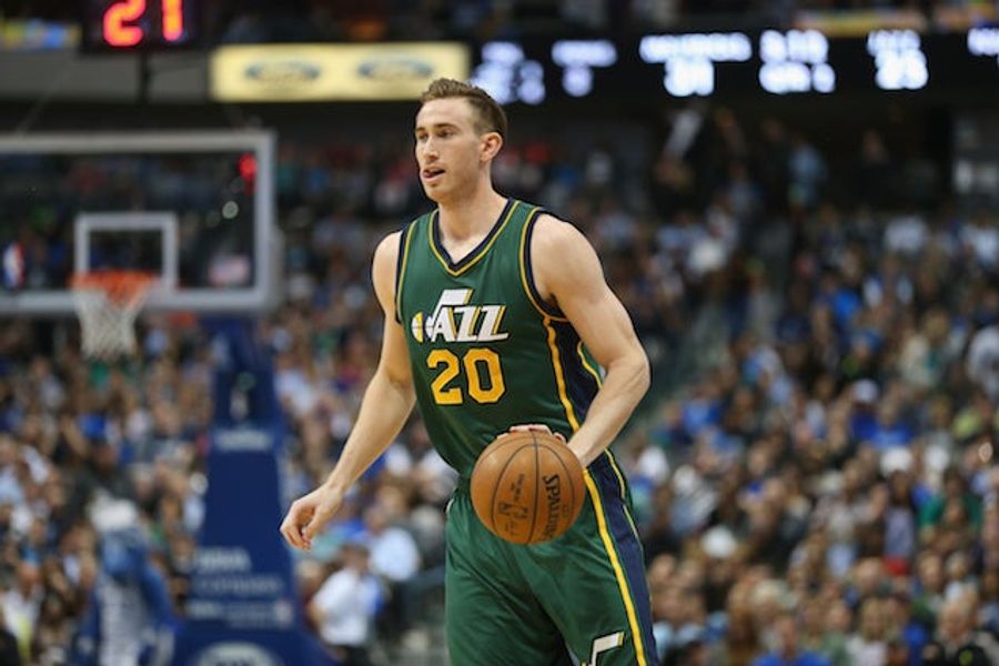 When Did Gordon Hayward Turn Into A Doe-Eyed Channing Tatum?