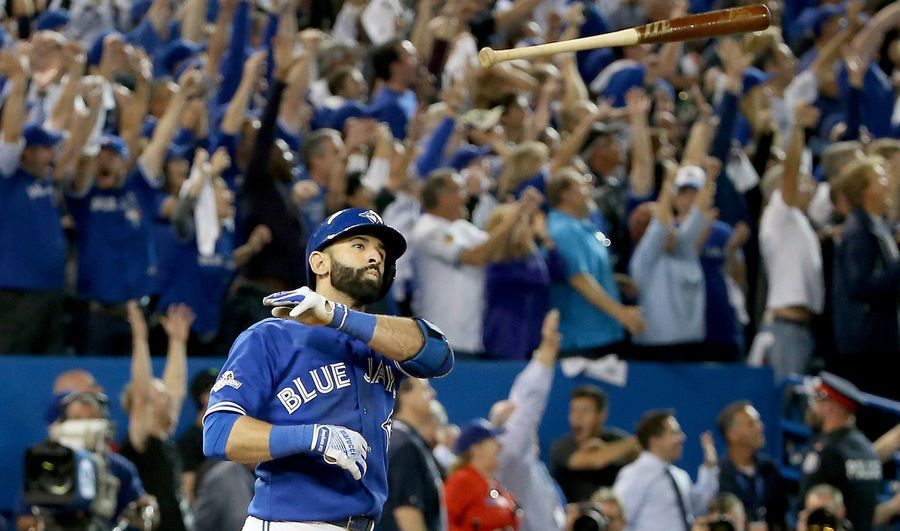 José Bautista Reaches &quot;Playing Third Base For The Braves In The Minors&quot; Stage Of His Career