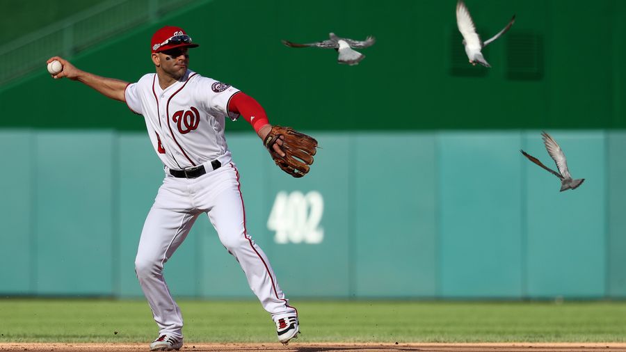 The Nationals Are Stuck With Danny Espinosa Tonight, Unless They Opt For The Only Thing Worse