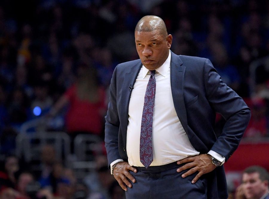 NBA Fines Doc Rivers $50,000 For Saying Kawhi Leonard Is Good