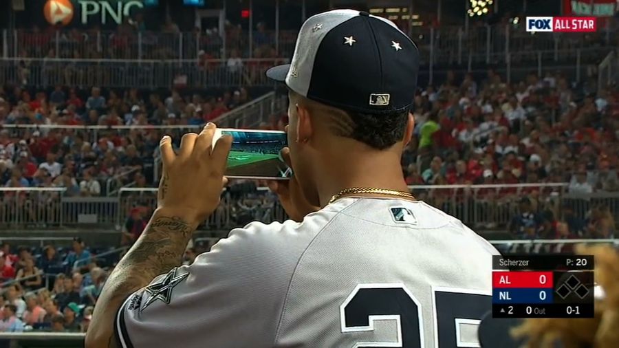 Gleyber Torres's Video Isn't The Best Way To Watch Aaron Judge's All-Star Game HR, But It Is The Funniest