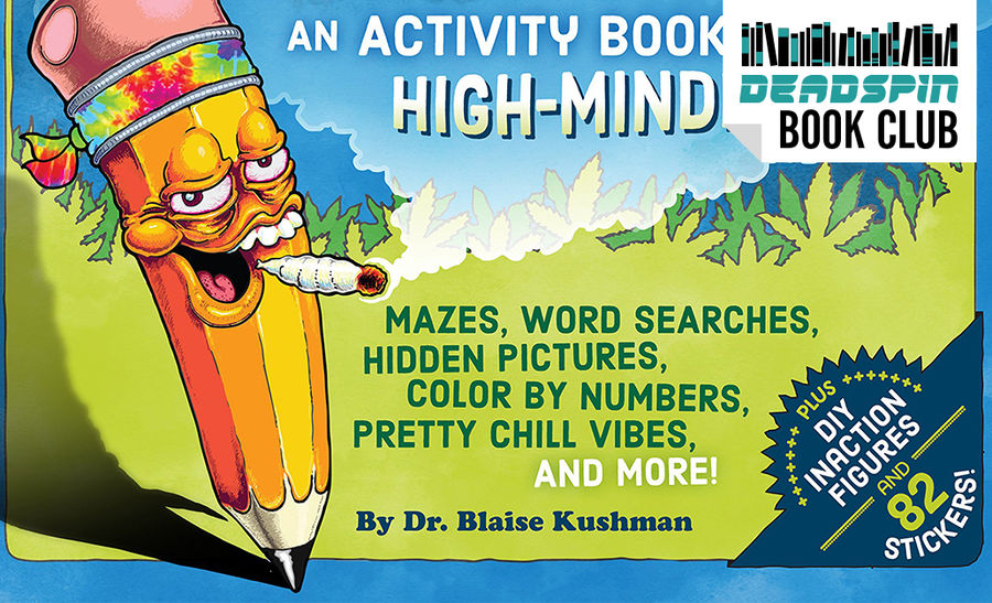 Weed Activity Books Are Pretty Trippy, Man