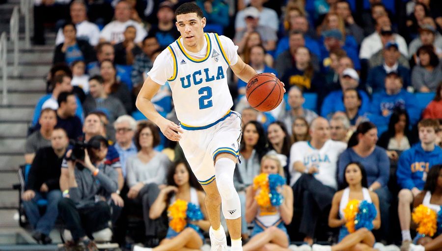 Lonzo Ball Did His Best Steph Curry Impression And Sunk Oregon