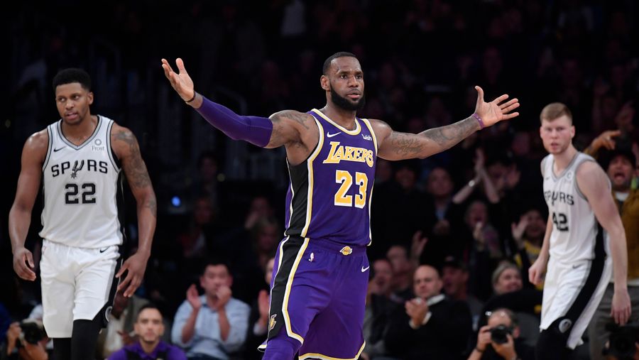 Sleepy Dad LeBron Got His Rest And The Spurs Paid The Price