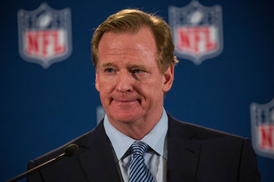 Roger Goodell Is A Finalist For <i>Time</i>'s Person Of The Year