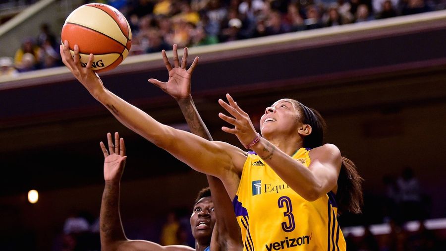 Candace Parker And The Sparks Dominated The Lynx To Take Game 3 Of The WNBA Finals