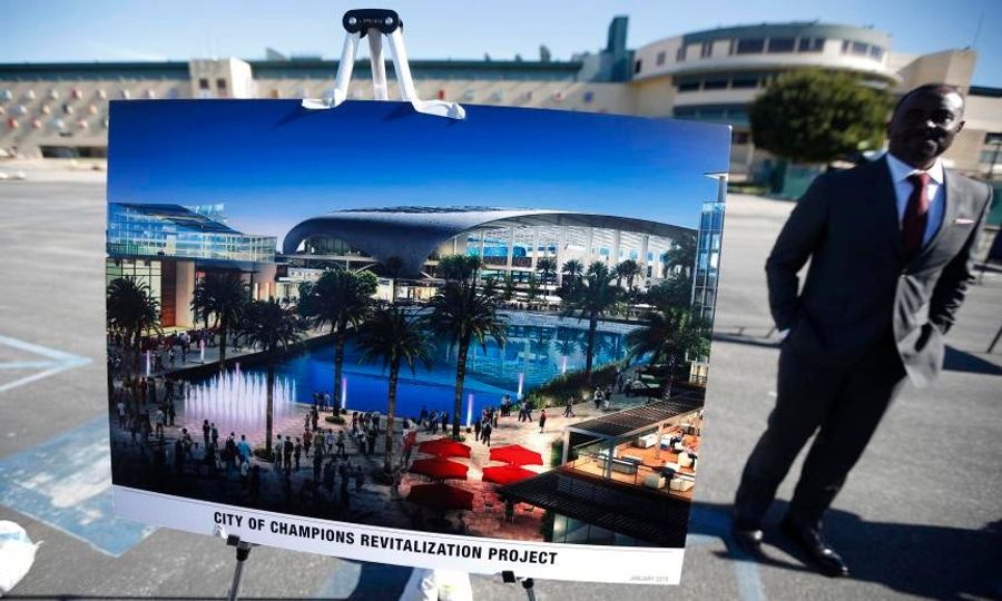 Inglewood Decides Not To Let Public Vote On Rams' Stadium