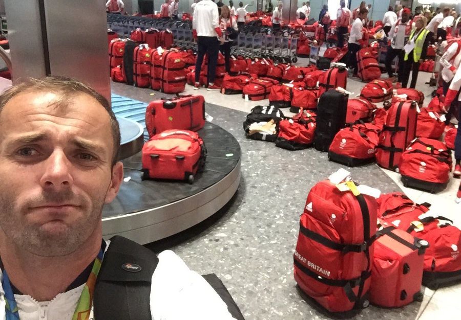 Team Great Britain Thought It Was Being Helpful By Providing The Luggage