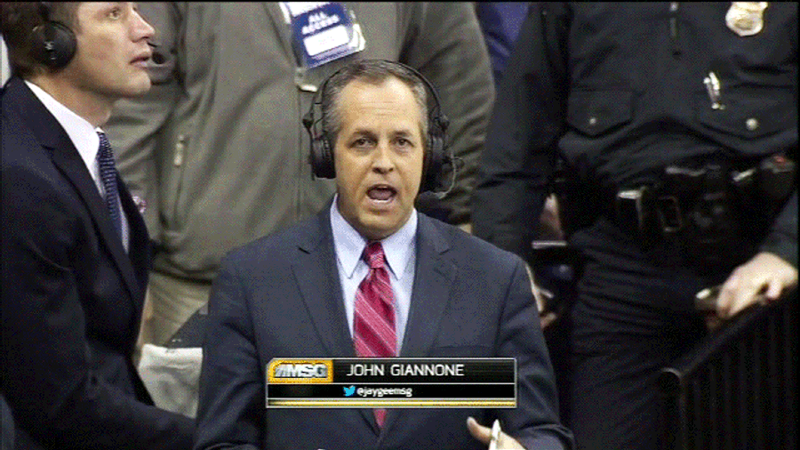 John Giannone Is Having A Bad Day