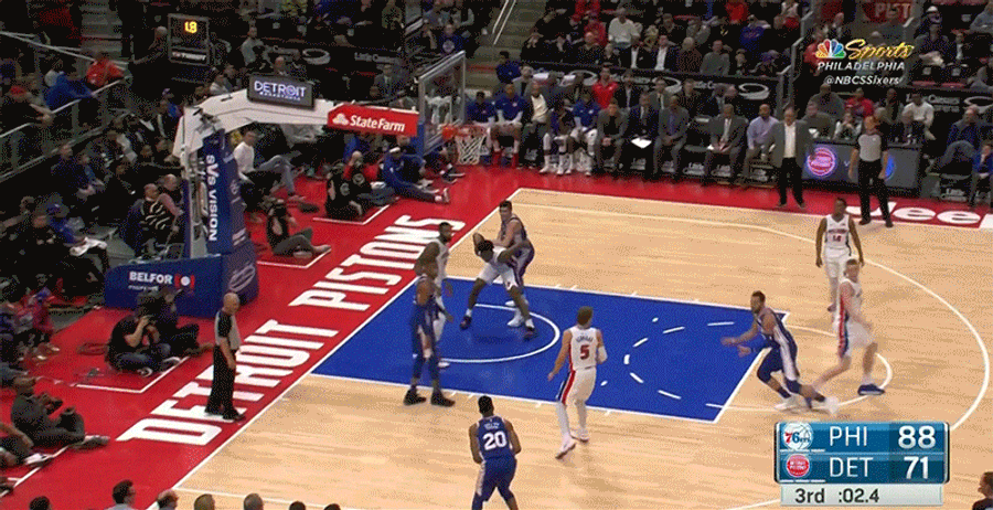 Markelle Fultz Update: Hey, He Took A Three!